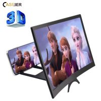 12 inch Curved Phone Screen Amplifier HD 3D Video Mobile Phone Magnifying Glass Stand Bracket Foldable Phone Holder Projector Other Electronic Gadgets