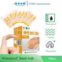 Yunnan Baiyao | YNBY 100 ชิ้น พลาสเตอร์ ปิดแผล พลาสเตอร์กันน้ำ พาสเตอร์แปะแผล พาสเตอร์ติดแผล