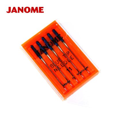 【CC】 5Pcs/bag Domestic Sewing Needles Needls Household Machine Parts Prevent Needle Jumping brand