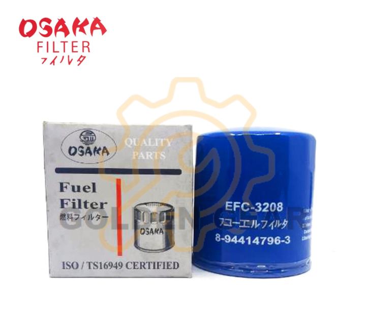 Osaka EFC3208a Fuel Filter Isuzu ELF NKR NPR C190 C240 4BA1 4BC1