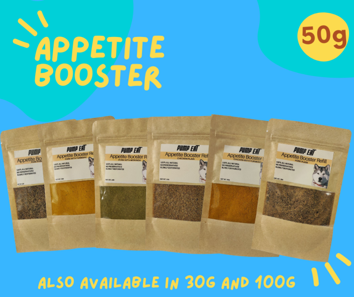 All Natural Healthy Pet Dog Cat Food Topper Appetite Booster Powder