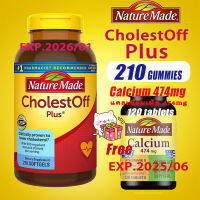 Nature made CholestOff plus 210 softgels