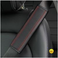 1pcs Car Safety Belt Covers Car Seat Belt Shoulder Strap Protect Pads Cover For Honda/Land Rover/Cadillac/Chrysler/Citroen NEW Seat Covers