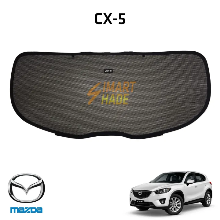 Mazda CX5 CX5 2012 2016 Rear Windscreen Sunshade Simart Shade Lazada