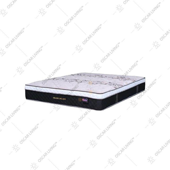 Kasur Spring Bed Central Springbed Grand Deluxe Putih Khusus