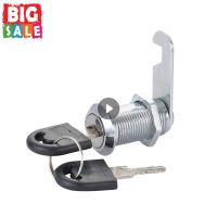 Cylinder Locks Door Cabinet Mailbox Padlock Drawer Cupboard Box Lock With 2 Keys Cam Locks For Furniture Hardware 16/20/25/30m