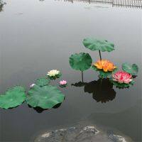 【YD】 Landscaping Performance Pond Props Fake Floating Artificial