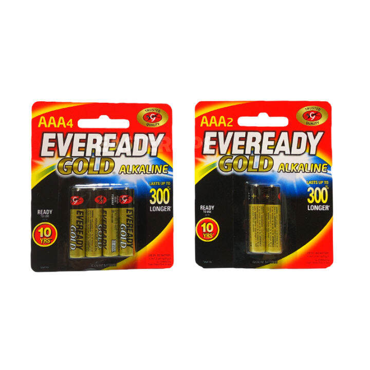 Aaa Eveready Gold Alkaline Battery Lazada 4774