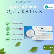 Que thử thai phát hiện sớm Quickstick nhập khẩu Mỹ, độ chính xác cao
