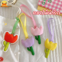 ?พร้อมส่ง? จี้ดอกไม้น่ารัก สําหรับตกแต่งกระเป๋า