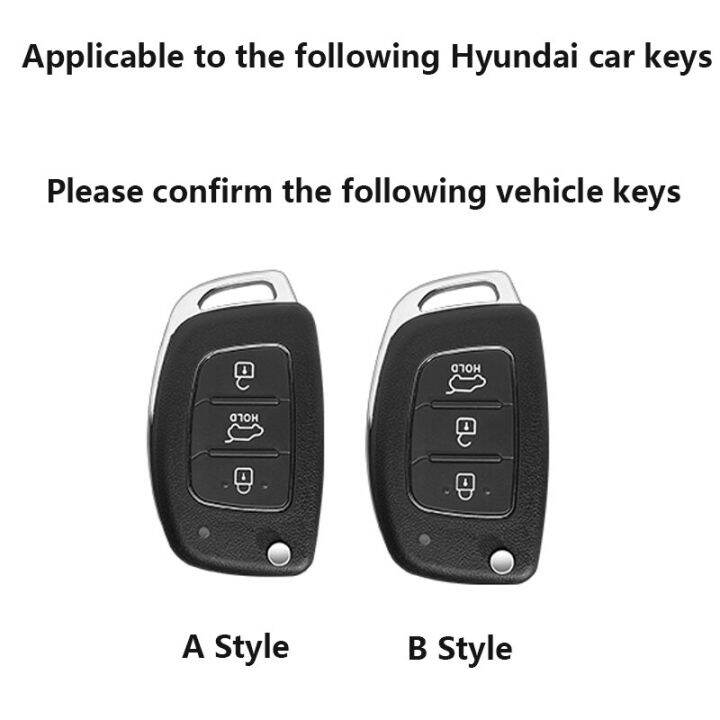 3-buttons-tpu-car-flip-key-case-cover-shell-fob-for-hyundai-creta-i20-i10-ix35-ix45-tucson-elantra-santa-fe-solaris-keychain