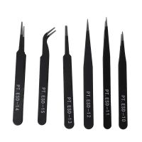 【cw】 6Pcs Resists Corrosion Safe Anti static Maintenance Tools ESD10 15 New G99E !