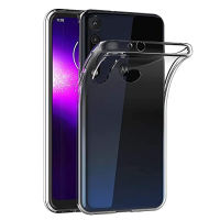 Motorola Moto G9 Play/Moto G9 Plus/Moto G9 Power/Moto G8 Play/One Macro Case,Ultra Thin Transparent Flexible TPU Soft Silicone Protective Case