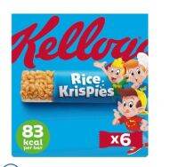 Kelloggs - Rice krispies bar 6x20g