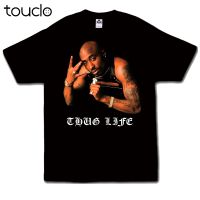 2Pac Thug Life Shirt Tupac Shakur West Coast Dub Cali Dre Death Row West Side 1