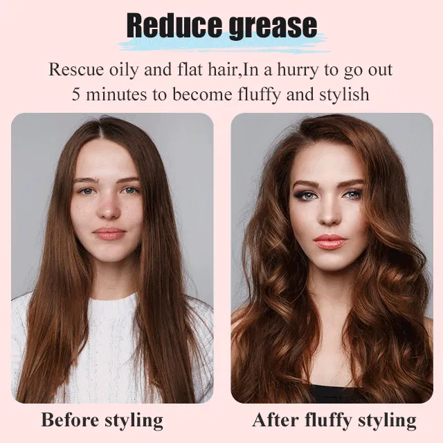 titony Fluffy hair roots volumizing hair iron hair crimper for lazy