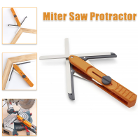 NEW Angle Duplicator Miter Saw Protractor 0-180 Degree Aluminum Alloy Protractor Corner Clamp Angle Measuring Tools Dropshipping