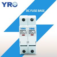 【jw】♣▩  2P 1100V Fuse Holder for PV System Protection Fusible 10x38MM gPV YROPV-32