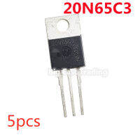 5Pcs 20N65C3 SPP20N65C3ใหม่-220 650V 20.7A,รับประกันคุณภาพ