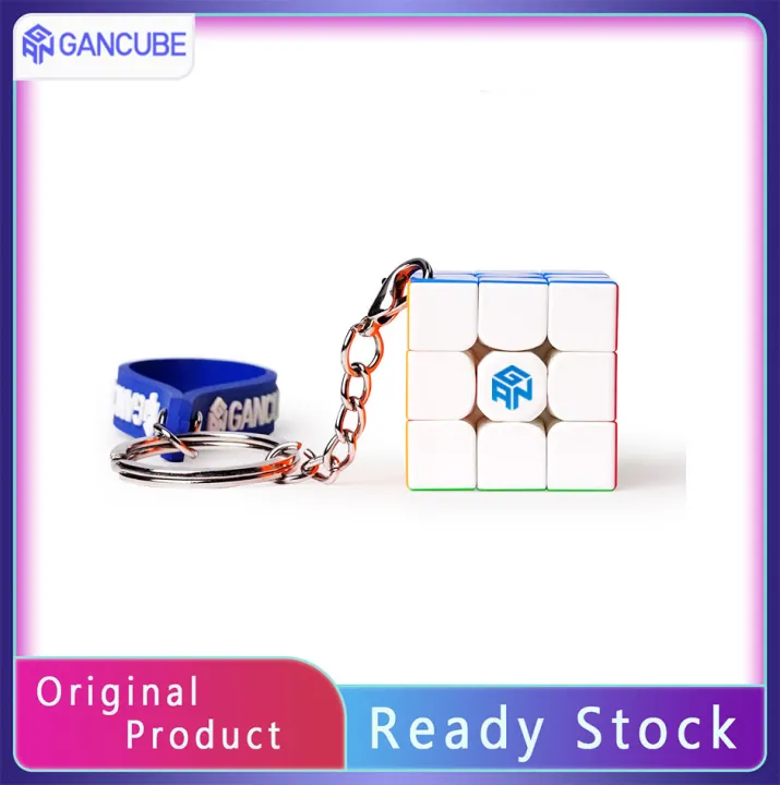 GAN 330 GAN 328 Cube Key Ring 3x3 Speed Cube Keychains Gan Mini Cube ...