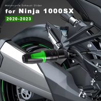 แผ่นอลูมิเนียมกันลื่นสำหรับรถมอเตอร์ไซค์สำหรับ Kawasaki Ninja 1000SX อุปกรณ์เสริม2023 Ninja1000SX นินจา1000 SX 2020-2022ฝาครอบ2021