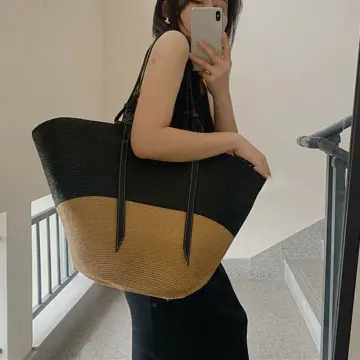 Women Summer Woven Shell Tote Bag Female Handmade Top-Handle Bags Handbags  For Women 2023 Bag Luxury Designer Beach Purse - AliExpress