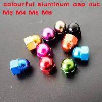 10pcs Acorn Cap Nut M3 M4 M5 M6 colourful aluminum Decorative Cap Nuts Caps Covers