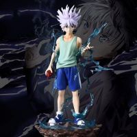 Corinada 22cm Hunter X Figures Killua Zoldyck Action Figurine PVC Model Decoration Statue Collection Toy Kids Gift