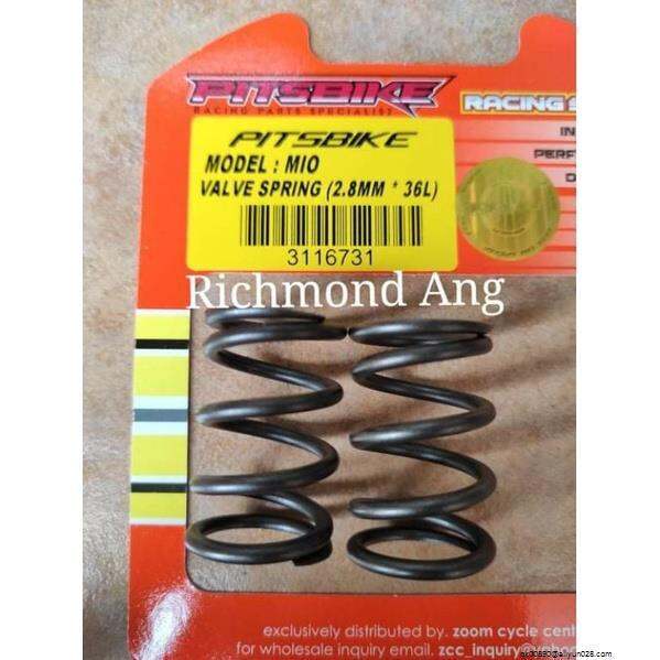 general central left pitsbike racing 5 turns mio valve spring springs