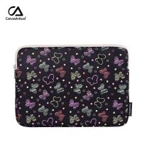 CanvasArtisan Lovely Butterfly Print Laptop Bag Waterproof Cover Protective Sleeve Case for Macbook Air Pro M1 M2 Thinkpad Surface 11 12 13 14 15 inch