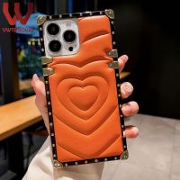 VWTEROKAI 3D แฟชั่นหรูหรารักโทรศัพท์หนังนิ่มเคสสำหรับ Apple Iphone 15 Pro Max 15 Plus Iphone XR XS MAX Iphone 11 Pro Max Iphone 12 Pro Max Iphone 13 Pro Max Iphone 14 Pro Max 14 Plus ฝาครอบด้านหลังป้องกันการกระแทก