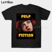 Pulp Fiction Mia Wallace Quentin Tarantino Tshirts Tees Cotton Funny Tshirts Xs3Xl 100% Cotton Gildan