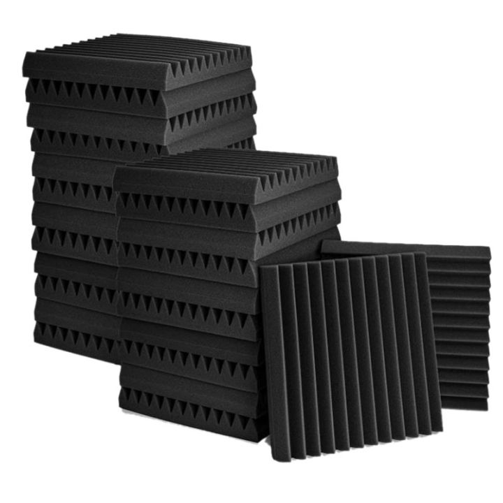 Pcs Acoustic Panel Acoustic Foam Board Studio Wedge Brick Acoustic Panel Wedges Foam For Home