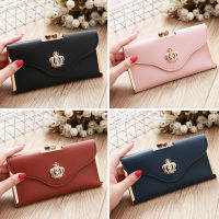 Clutch Large Capacity Purse Handbag Case Women Wallet Long Purse Wallet