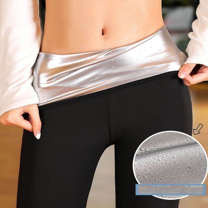 women-thermo-body-shaper-slimming-pants-silver-weight-loss-waist-trainer-fat-burning-sweat-sauna-capris-leggings-shapewear-suits