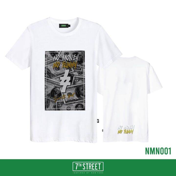 เสื้อยืด-7th-street-ของแท้-รุ่น-nmn-t-shirt-cotton100