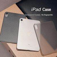 Transparent For iPad Mini 6 Case Frosted Fingerprint Resistant Ultra Thin PC Hard Case Simple For iPad 10th 9th 8th 10.2 Air 5 4