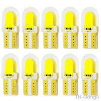 【hot】✼  10pcs T10 W5W Silicone COB Car Parking 501 WY5W Silica Gel Wedge Interior Lamp Turn Side Bulb