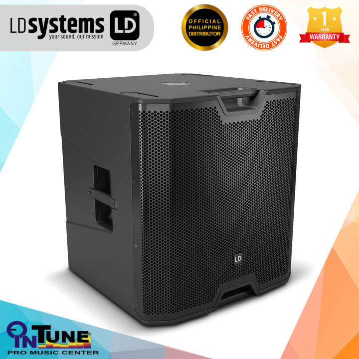 Ld Systems Icoasub18a Powered 18 Bass Reflex Pa Subwoofer Lazada Ph 5444