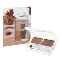 Odbo Duo Brow Powder Palette 4g. OD732 โอดีบีโอ ดูโอ้ บราว พาวเดอร์ พาเลท เขียนคิ้วฝุ่น