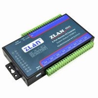 ZLAN6842 Modbus RS485 RJ45อีเธอร์เน็ต8ช่อง DI AI DO Io โมดูล RTU คณะกรรมการ