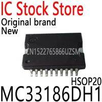 、‘】【’ 10PCS/Lot New And Original Hot Stock MC33186DH MC33186 HSOP20 MC33186DH1