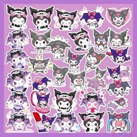 RF studio 56Pcs/Set  Kuromi . Sanrio สติ๊กเกอร์  DIY Fashion Waterproof Decals Doodle สติ๊กเกอร์