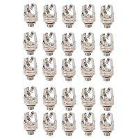 20X Jack 6.5 Two-Channel Audio Cable Connector Plug Socket with A Switch Stereo 6.5 Female for Guitar