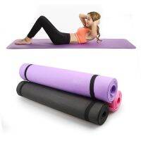 173x61Eco Friendly Thickness Non-Slip Yoga Mat Sport Gym Soft Pilates Mat Foldable for Body Building Fitness Exercises Equipment