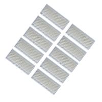 10 pieces Filters CYCLONE TANK HEPA Filter For Cecotec Conga 7090 6090 5090 5490 Robot Vacuum Cleaner Accessories