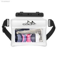 ❀ MOKO Waterproof Swimming Bag Ski Drift Diving Shoulder Waist Pack Bag Underwater Phone Bags Case Cover For Beach Boat Sports