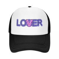 Custom Lover Loser Neon Art Baseball Cap หมวกเบสบอลผู้ชายกลางแจ้งผู้หญิงหมวก Trucker ปรับได้หมวกฤดูใบไม้ร่วง Snapback