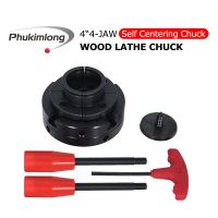 4" Inch 100mm TYPE-A Wood Lathe Chuck 4-Jaw Self Centering Woodworking Machine Turning Tool Accessories