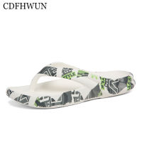 Cdfhwun รองเท้าแตะบ้านสำหรับชายและรองเท้าแตะสำหรับผู้หญิง Flip Flops การ์ตูนรองเท้าแตะใส่ในบ้านรองเท้าแตะในห้องน้ำ9201